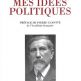 « Mes Idées politiques » de Charles Maurras