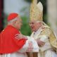 Les vœux du cardinal Sodano à Benoît XVI