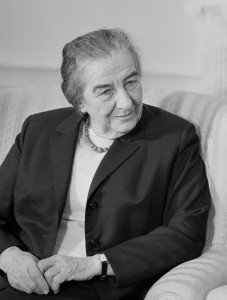 Mme Golda Meir