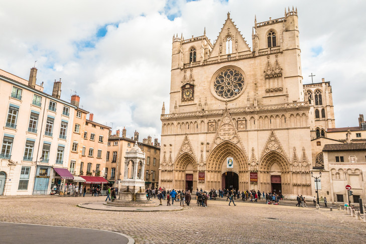 Cathédrale de Lyon