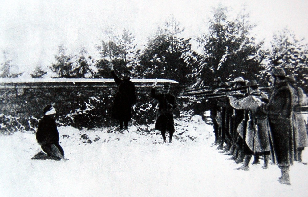 Exécution d'un mutin, anonyme.