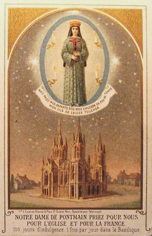 pontmain-image-devotion 17 janvier 1871 dans De Maria numquam satis