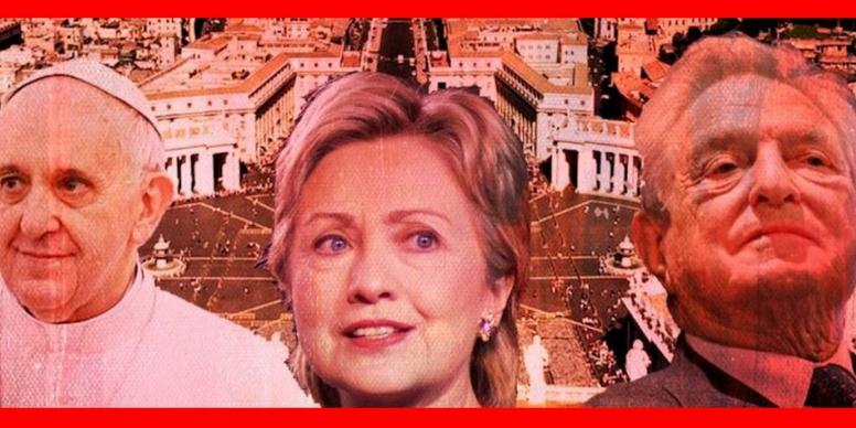 WikiLeaks : Clinton, Obama, Soros ont renversé le Pape Benoît XVI lors d'un coup d'État au Vatican