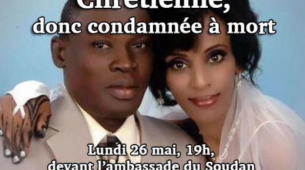 Succès de la manifestation pour Meriam !