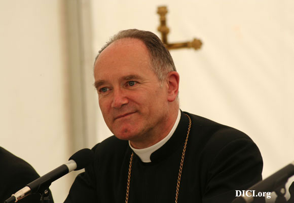 Mgr Bernard Fellay