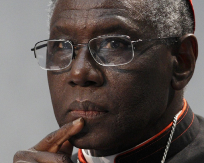 Cardinal Sarah : Le chant grégorien, <br>du silence de l'âme unie à Jésus au silence de Dieu dans sa gloire