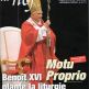 Motu proprio : réflexions pour un débat