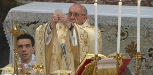 pape francois messe