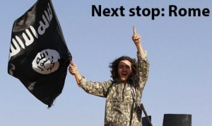 Islam l’objectif final est toujours Rome