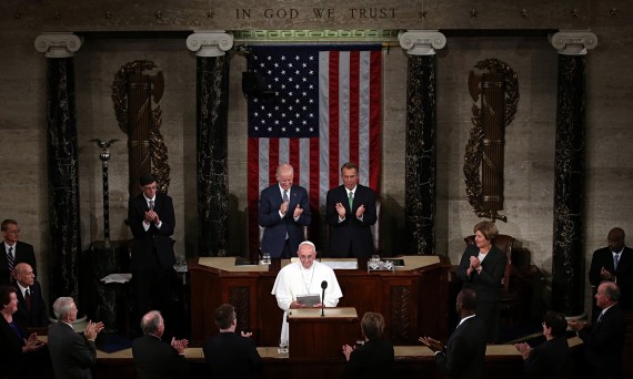 Discours du pape François au Congrès des Etats-Unis, choix et omissions : une analyse Discours pape François Congrès choix omissions analyse
