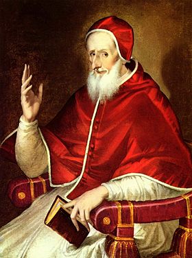 Saint Pie V (El Greco)