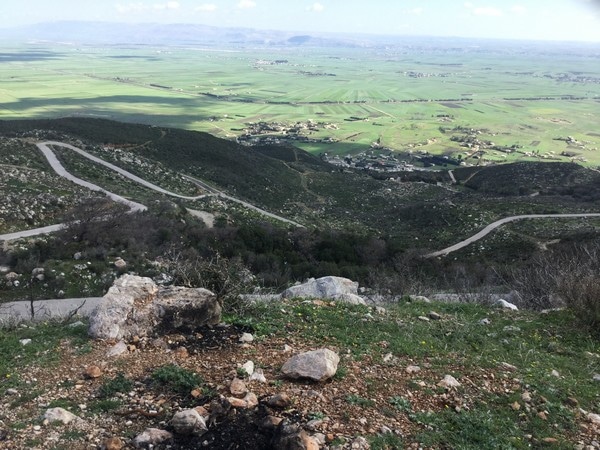 montagne syrie