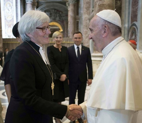 La rencontre du pape François avec l’Eglise luthérienne sur fond d’intercommunion pape François intercommunion Eglise luthérienne