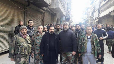 Dans la vieille ville d’Alep les cloches des églises sonnent à toute volée pour fêter la libération