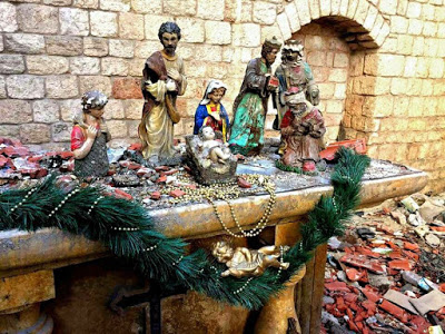 Dans la vieille ville d’Alep les cloches des églises sonnent à toute volée pour fêter la libération