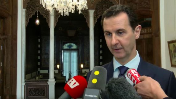 Interview de Bachar El Assad aux médias français : la guerre en Syrie, une histoire à la fois très simple et très compliquée Interview Bachar Assad Médias Français Guerre Syrie