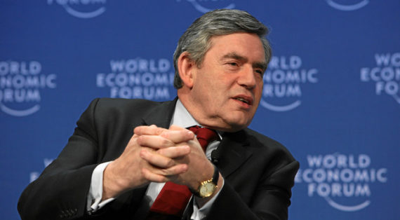 Gordon Brown, envoyé spécial de l’ONU, prône le gouvernement global face au coronavirus, ennemi invisible de l’humanité coronavirus ONU gouvernement global Gordon Brown ennemi invisible